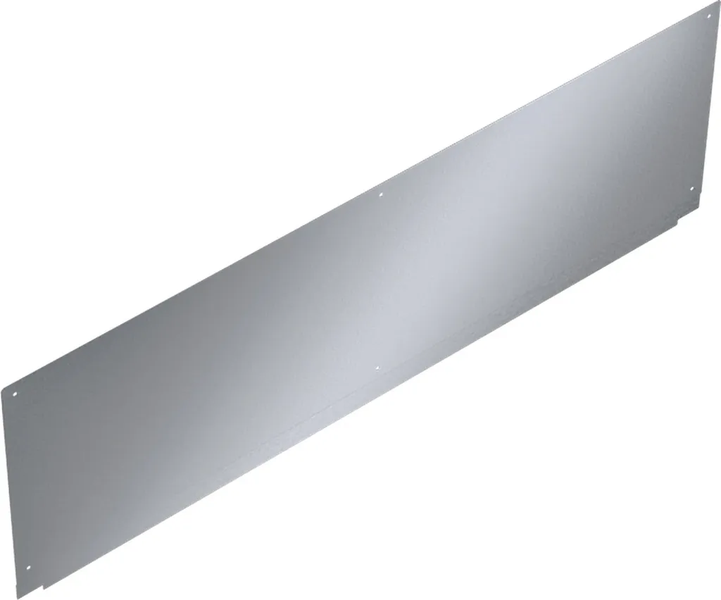 KWC AR Pannello Posteriore SIRIUS 750x300x2mm Acciaio Inox - Shop Online