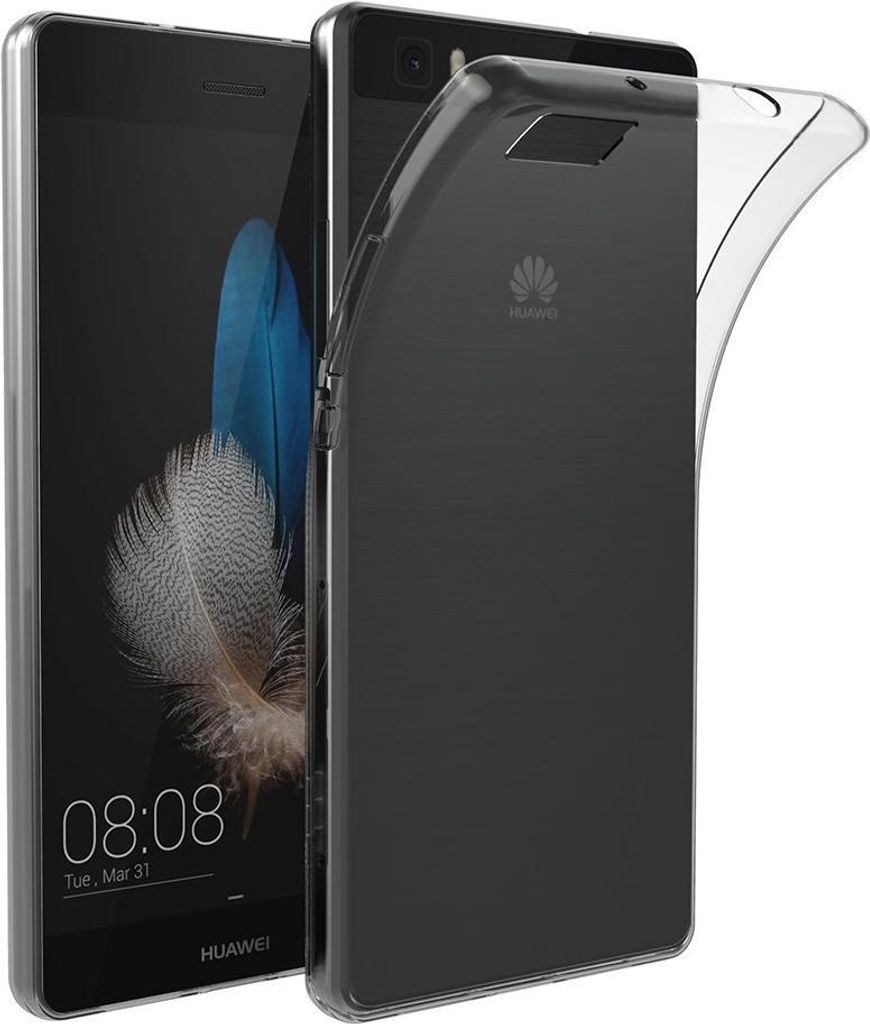 Hülle für HUAWEI P8 LITE - Transparent Handyhülle Kratzfest Schutzhülle Ultra Dünn Phonillico