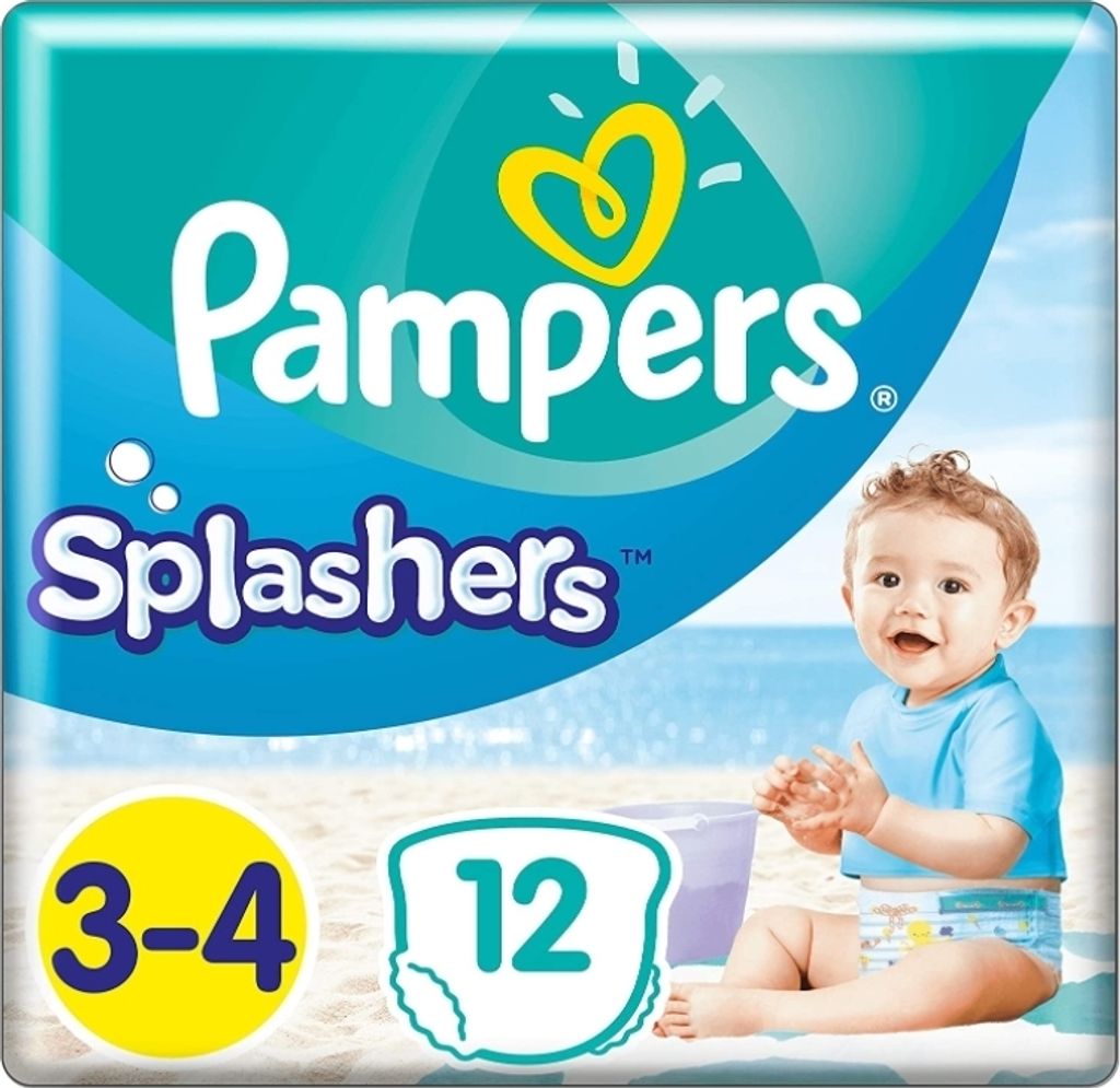 Pampers 8001090698346 Pieluszki do pływania Pampers Zdjęcie produktu 