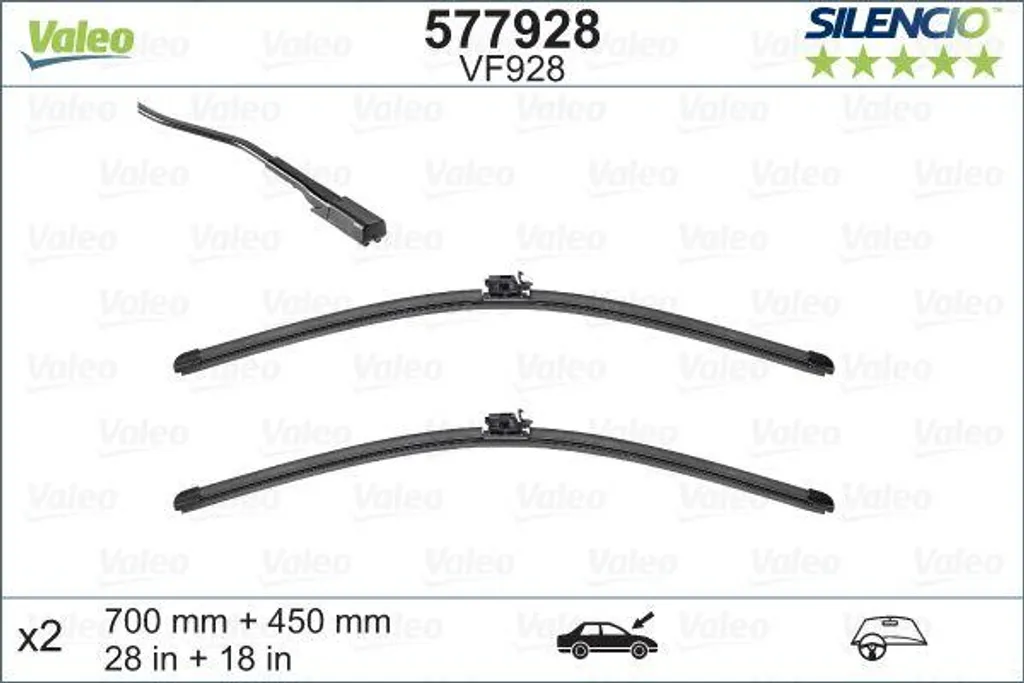 Essuie-glace Valeo 577928 : fini les traces sur Classe V et Vito OE