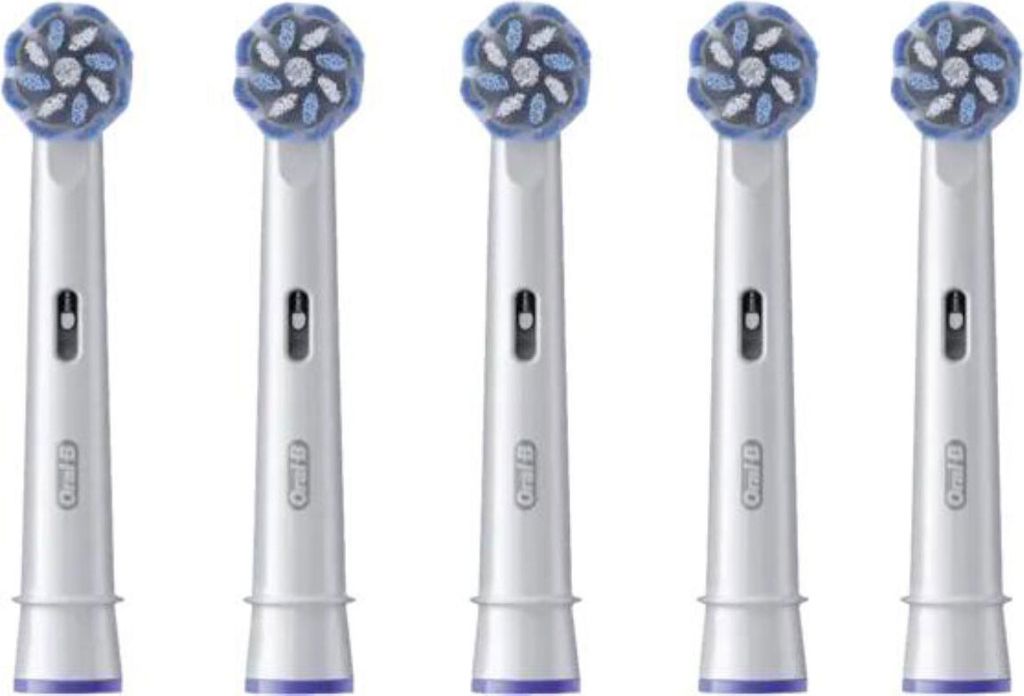Oral-B Pro Sensitive Clean, 5 szt., Biały, Bardzo miękki, Zdjęcie produktu 