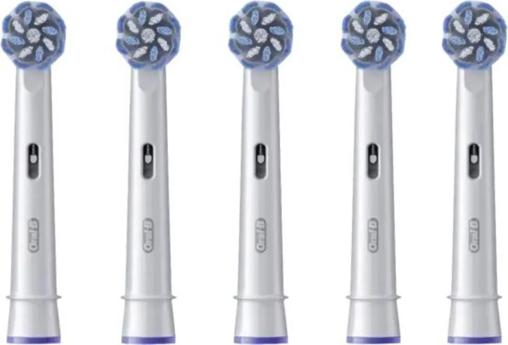 Brossettes Oral-B Pro Sensitive Clean Blanches : Douceur et Précision - 2