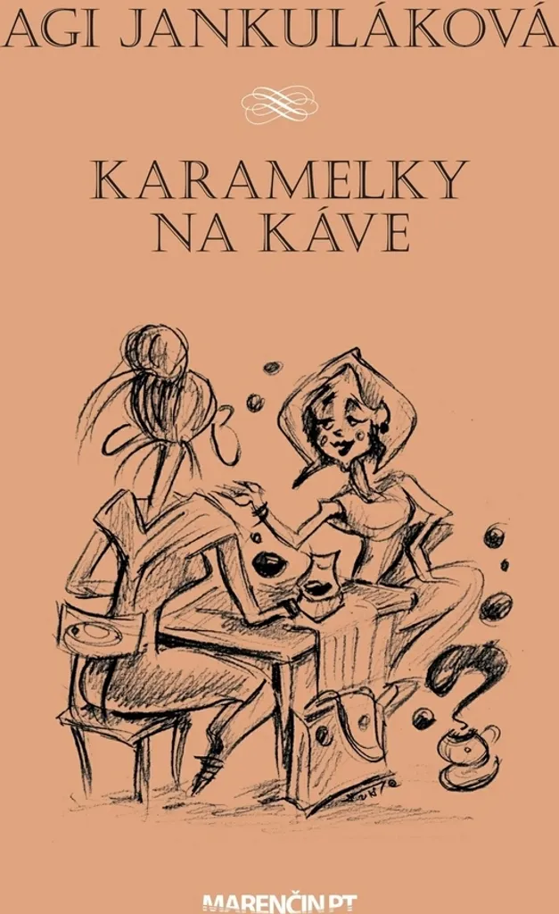Karamelky na káve par Agi Jankuláková - Livre de Recettes Gourmandes