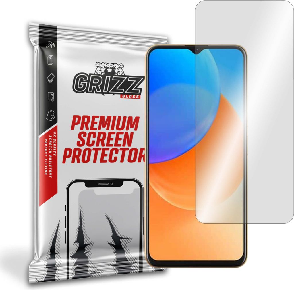 Hybrierglas GrizzGlass HybridGlass für Coolpad Cool 20 Pro 5G