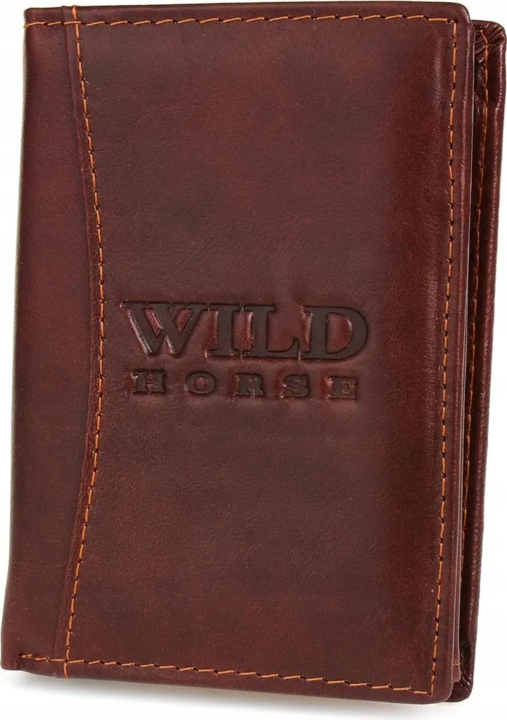 Porte-monnaie cuir RFID homme format vertical grand et spacieux XL