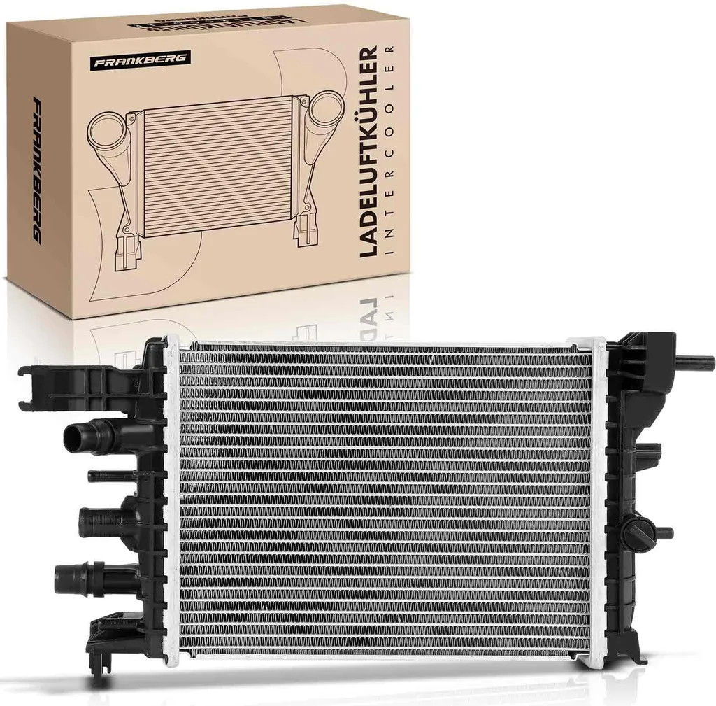 Intercooler en Aluminium pour Dacia Sandero II et Lodgy 1.5L Frankberg