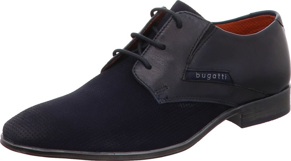 Bugatti Straßenhalbschuhe Standard in blau, Gr. 45