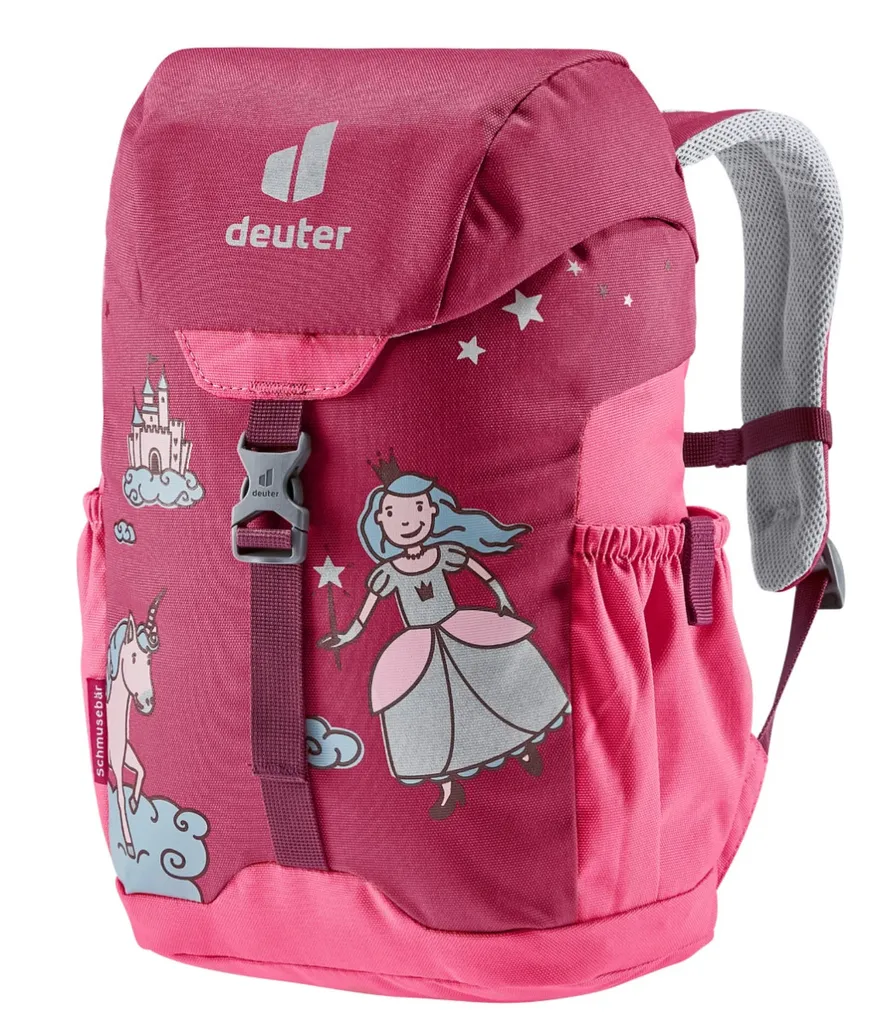 Il Primo Amico di Montagna: Orso Peluche Deuter Kiwi-Arctic 8L - 8