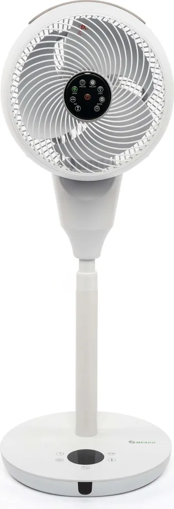 Ventilateur MeacoFan 1056 Socle Silencieux avec Oscillation 3D Blanche