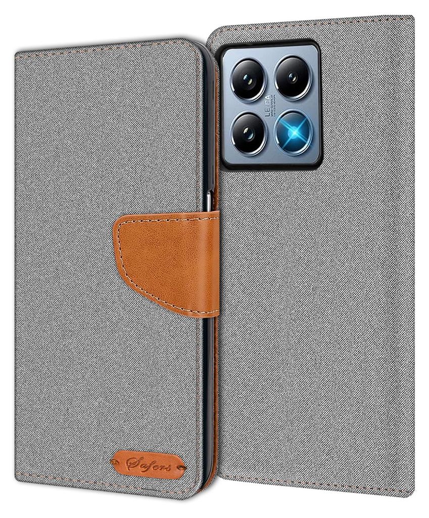 Klapp Hülle für Xiaomi 14T Handyhülle Tasche Flip Case Schutz Hülle Book Cover