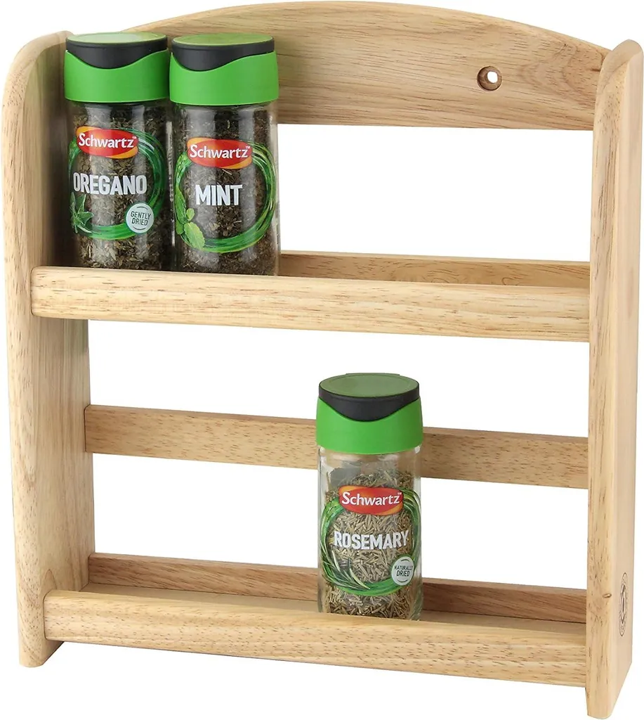 Étagère à herbes aromatiques : fini le désordre sur le plan de travail