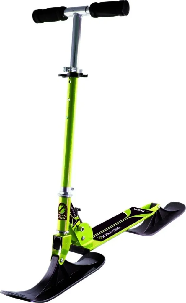 Snow Kick-Bike pour Enfant - Trottinette de Glisse Spéciale Montagne
