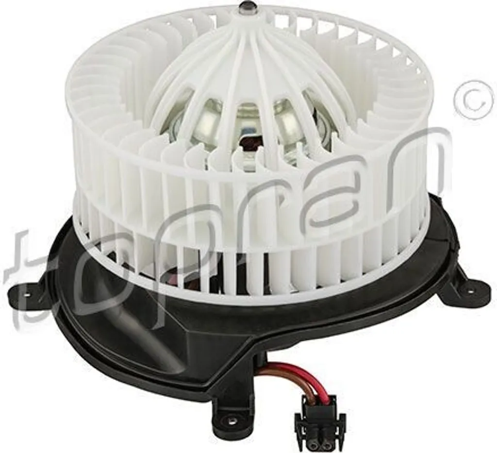 Réparer ventilation Mercedes W211 S211 - Ventilateur OE 211 830 09 08