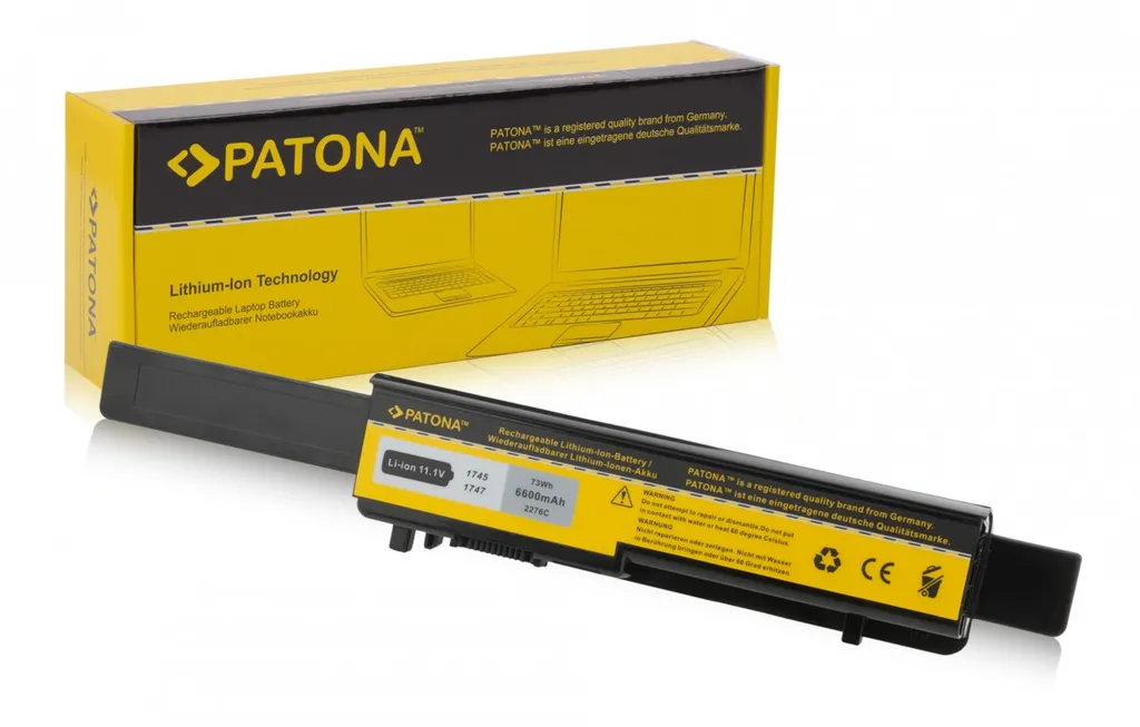 Batterie Dell Studio 1745 compatible 312-0186 3120186 haute capacité