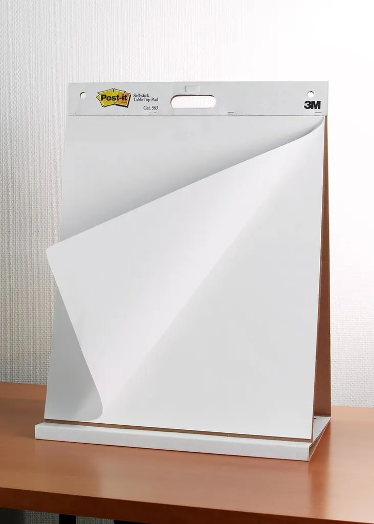 Post-it® SuperSticky 563R Bloc-notes de Réunion Table Top 51x58cm 20f