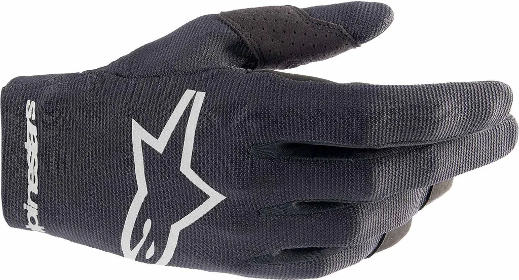 Gants Moto Cross Alpinestars Radar Noir XL Équipement Tout-Terrain Complet