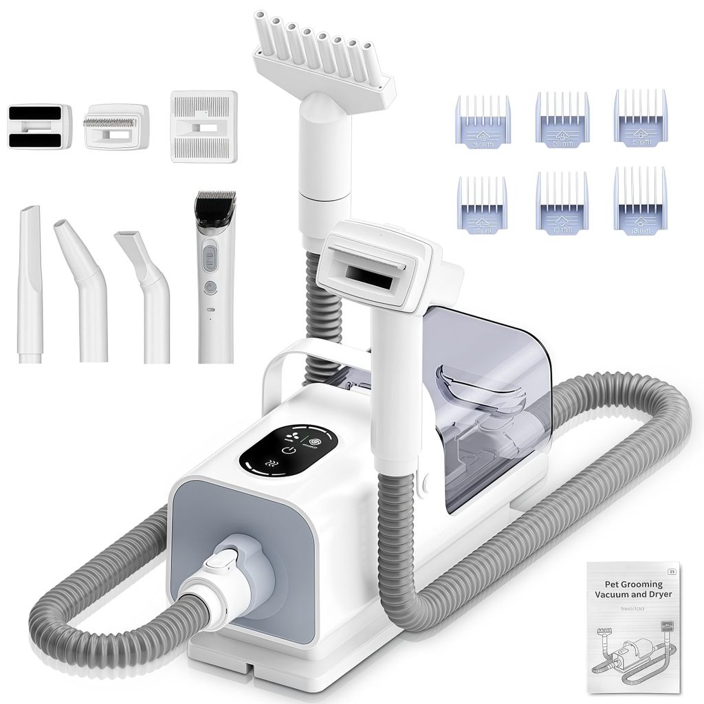 CkeyiN 8-in-1 Profi Haustierpflegeset Hundeschermaschine Produktbild 