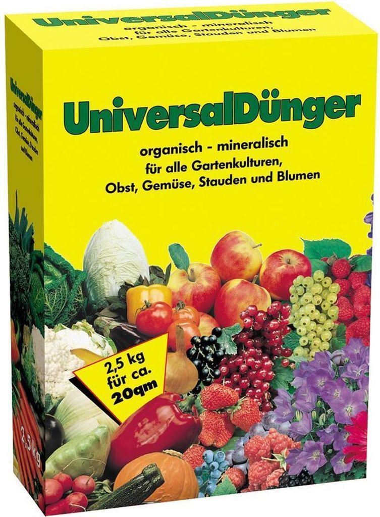 Universaldünger 2,5 kg Produktbild 
