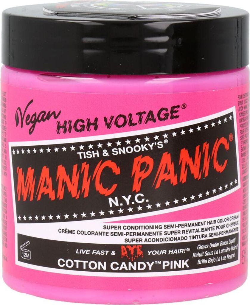 Manic Panic Panic High Pink Vegane Semi-Permanente Färbung Produktbild 