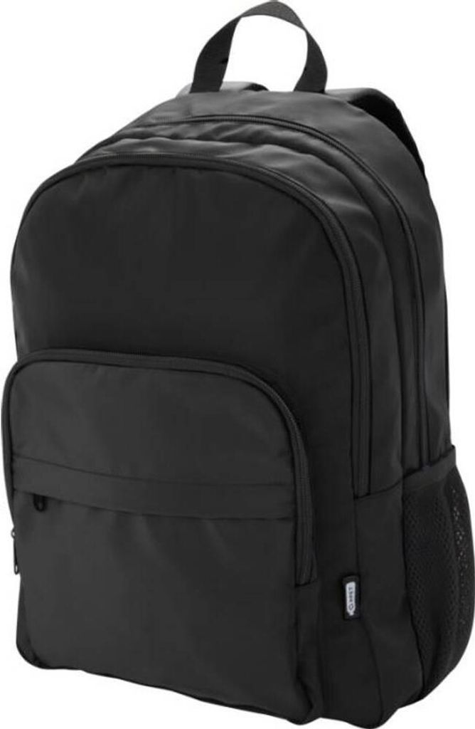 Rucksack für Laptops "Trend Plus", 15, recyceltes Material, 20L PF4656 (Einheitsgröße) (Schwarz)