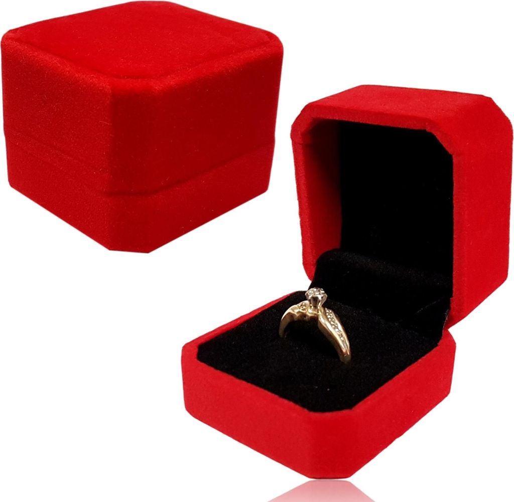 Ringetui für Verlobungsringe/Ringbox für Ringe Produktbild 