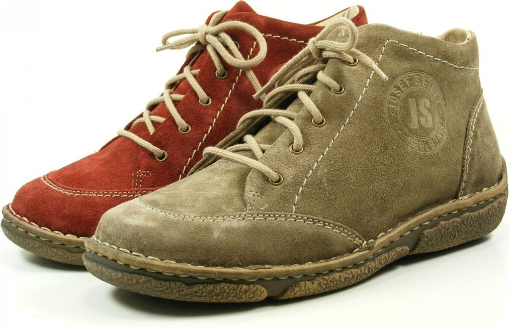 Josef Seibel 85101-944 Neele 01 Damen Stiefeletten Boots Lederfutter, Größe:38 EU, Farbe:Beige