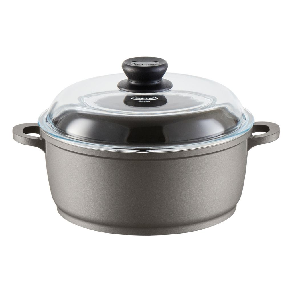 De Buyer Prima Matera Pentola Per Arrosto In Rame 24 Cm Con Coperchio In Acciaio Inox Deb6242 24 - Foto 3