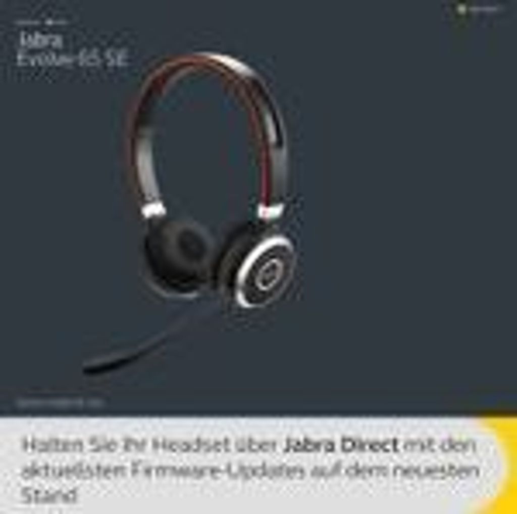 Jabra Evolve 65 SE UC Stereo Produktbild 18