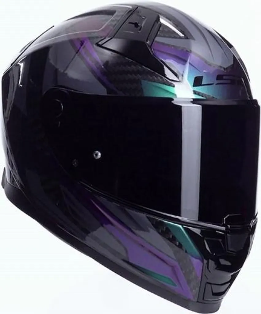 Casque intégral LS2 FF811 Savage noir L avec double visière solaire