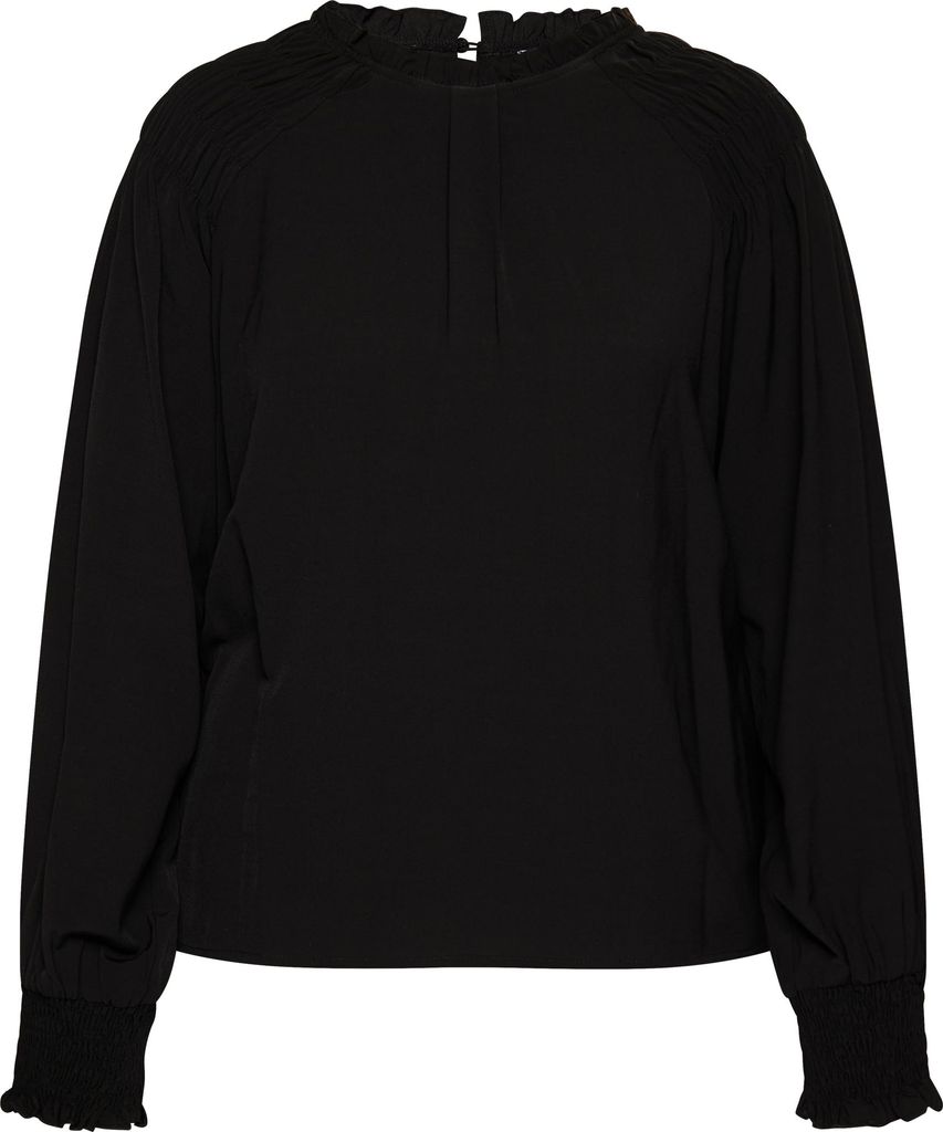 ALBEE damen bluse - schwarz, XL