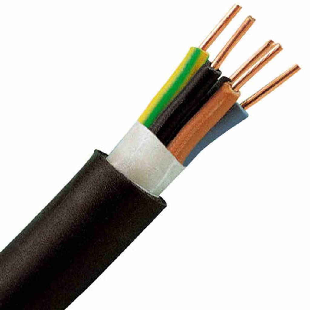 NYY-J 5x1,5 >25< Ring, Starkstromkabel, Produktbild 