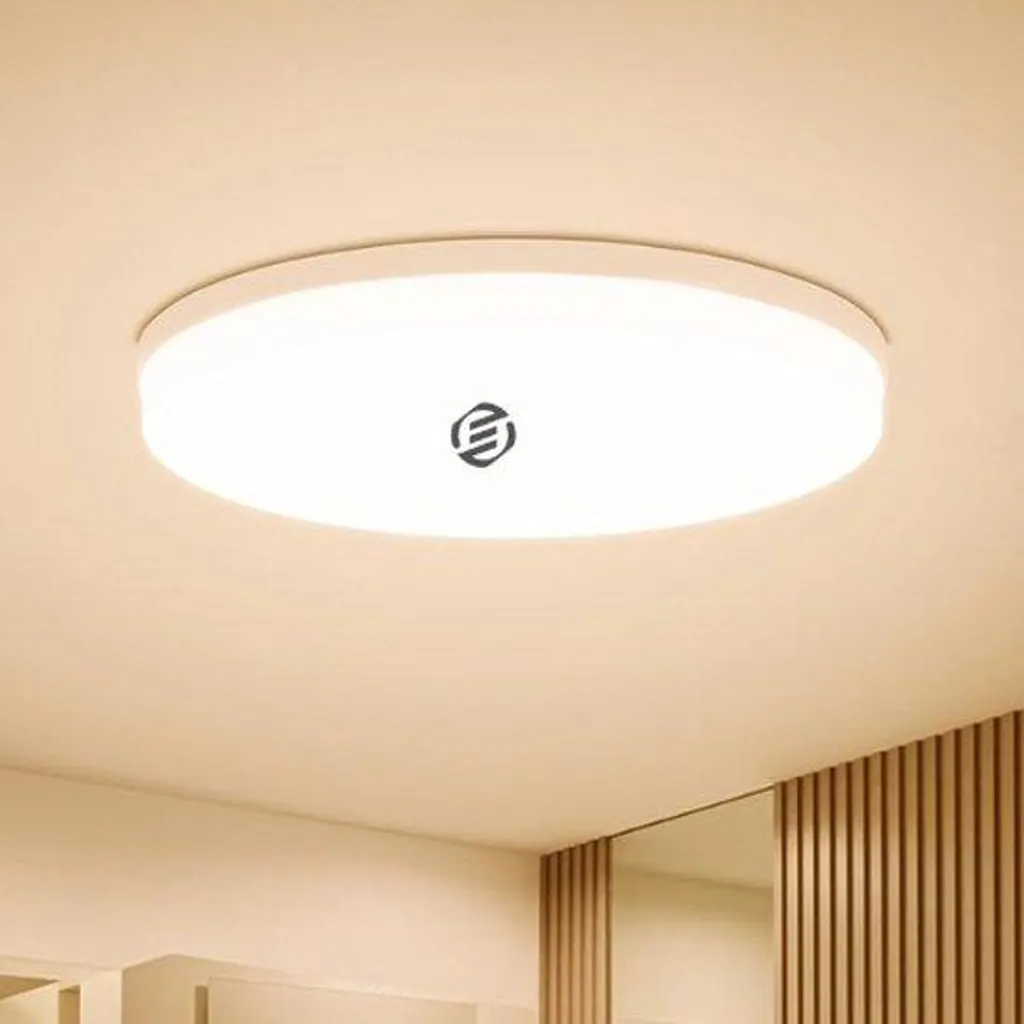 Lampe Plafond Salle de Bain Premium - Fini la Rouille et l'Éclairage Faible