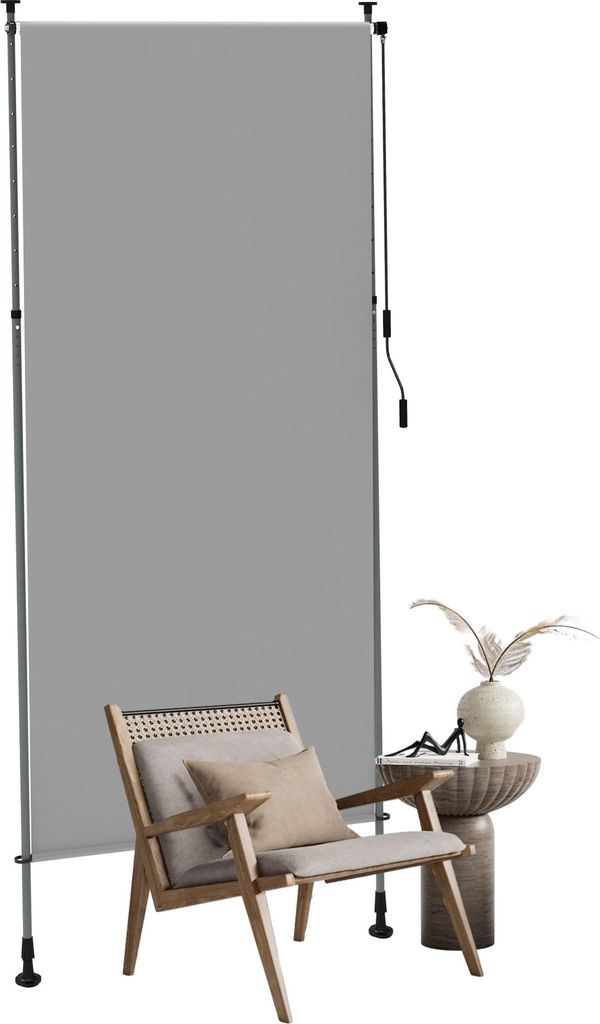 UISEBRT Klemmmarkise 120 × 310 cm Vertikalmarkise Produktbild 