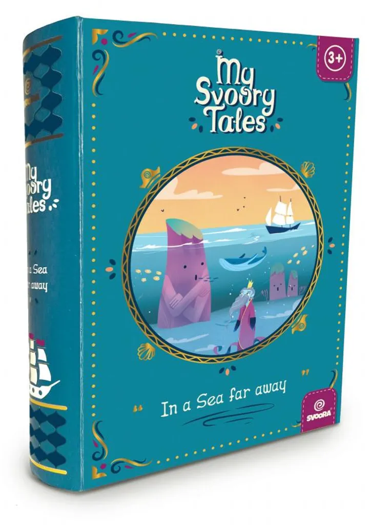 Jeu illustré Mes histoires Dans une mer lointaine Svoora éducatif