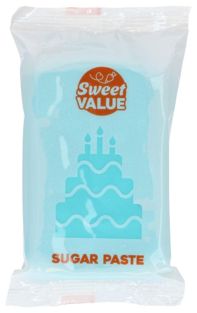 Sweet Value Fondant Blue / Blau 200 g Produktbild 