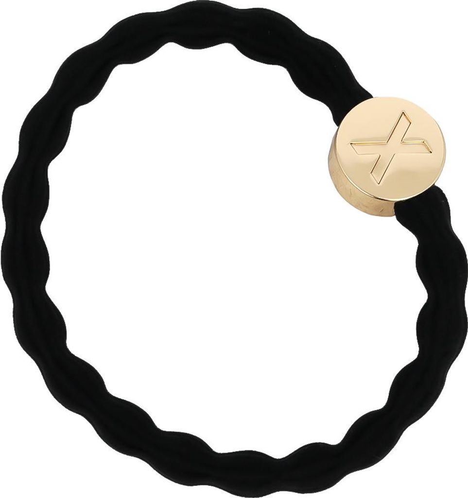 By Eloise London Gold Letter X Black Produktbild 