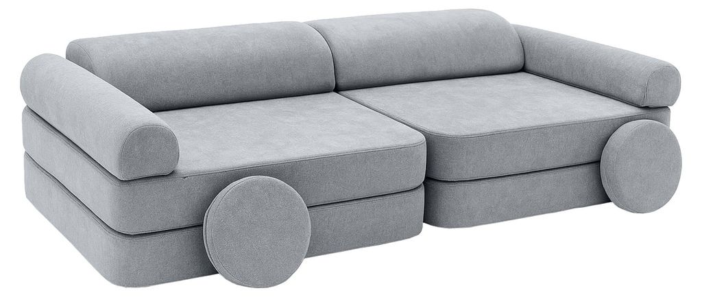 Modulares Kindersofa aus Cord