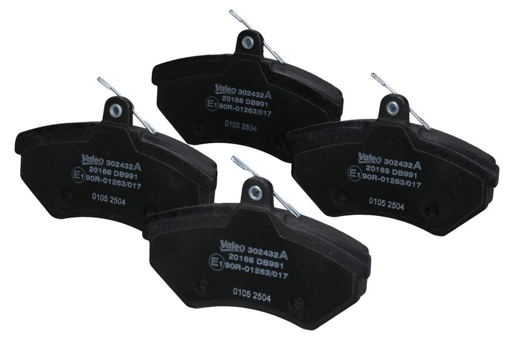 VALEO Bremsbeläge Satz Vorne für VW GOLF III (1H1) 302432A