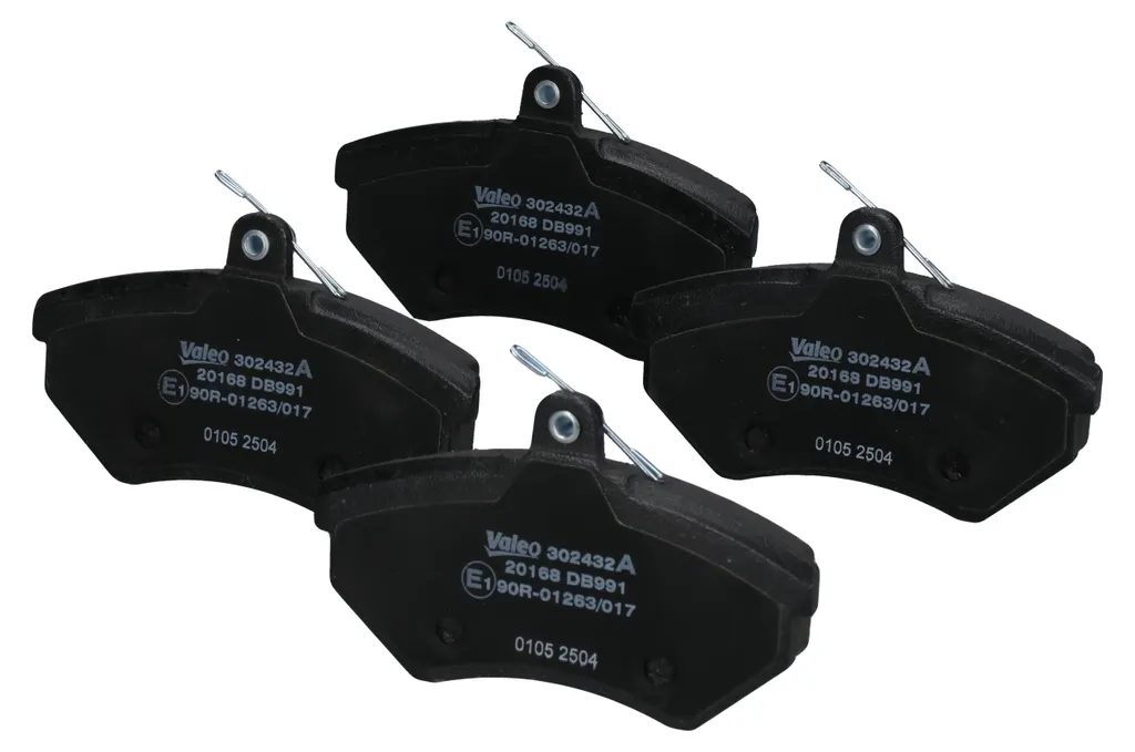 Kit plaquettes de frein avant VW GOLF III 1H1 idéal pour conduite urbaine