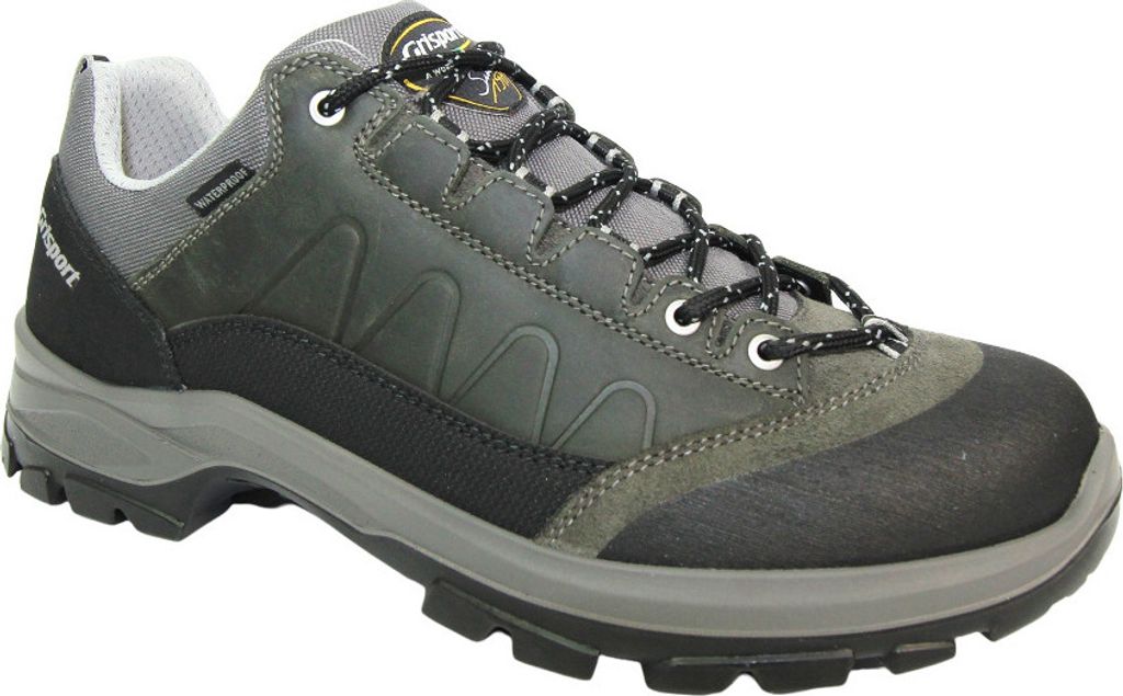 Grisport - Herren Wanderschuhe "Kratos-Lo", Gewachstes Leder GS183 (40 EU) (Grün)