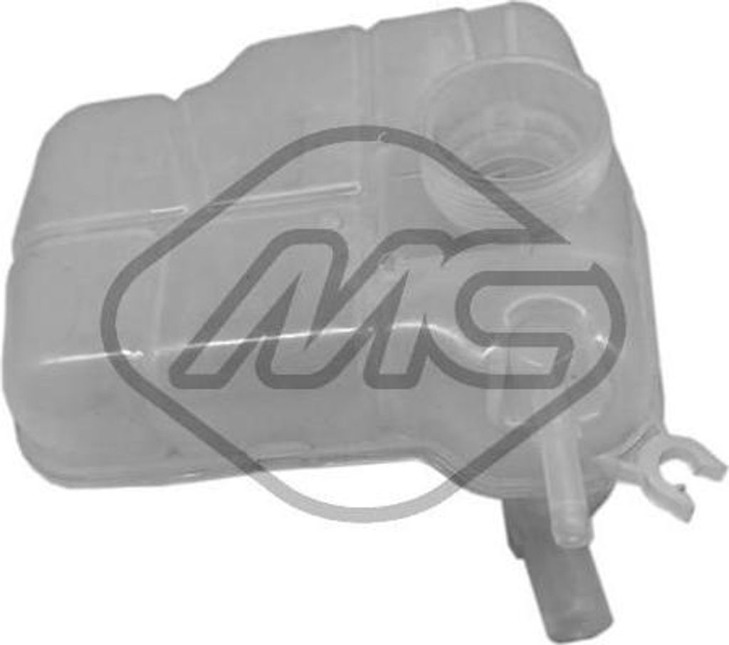 Metalcaucho 3309 Ausgleichsbehälter, Kühlmittel OE 13370133 kompatibel mit Cascada, Astra J, Astra H