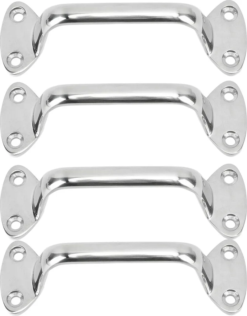 Poignée de bateau inox 316 anticorrosion polissage miroir haute qualité