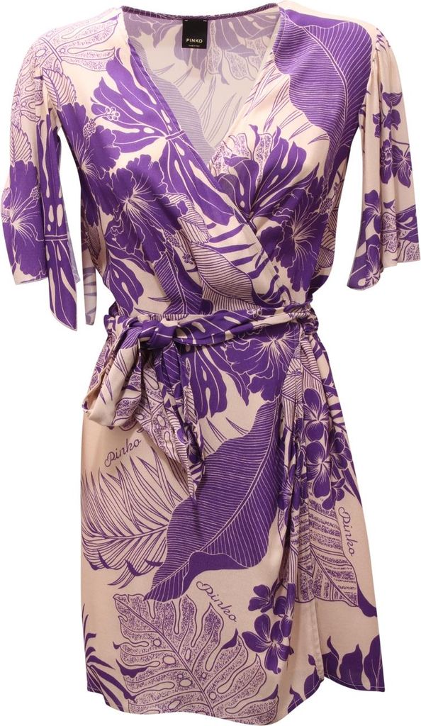 5869AS abito donna PINKO ACCOLTO Frau Kleid