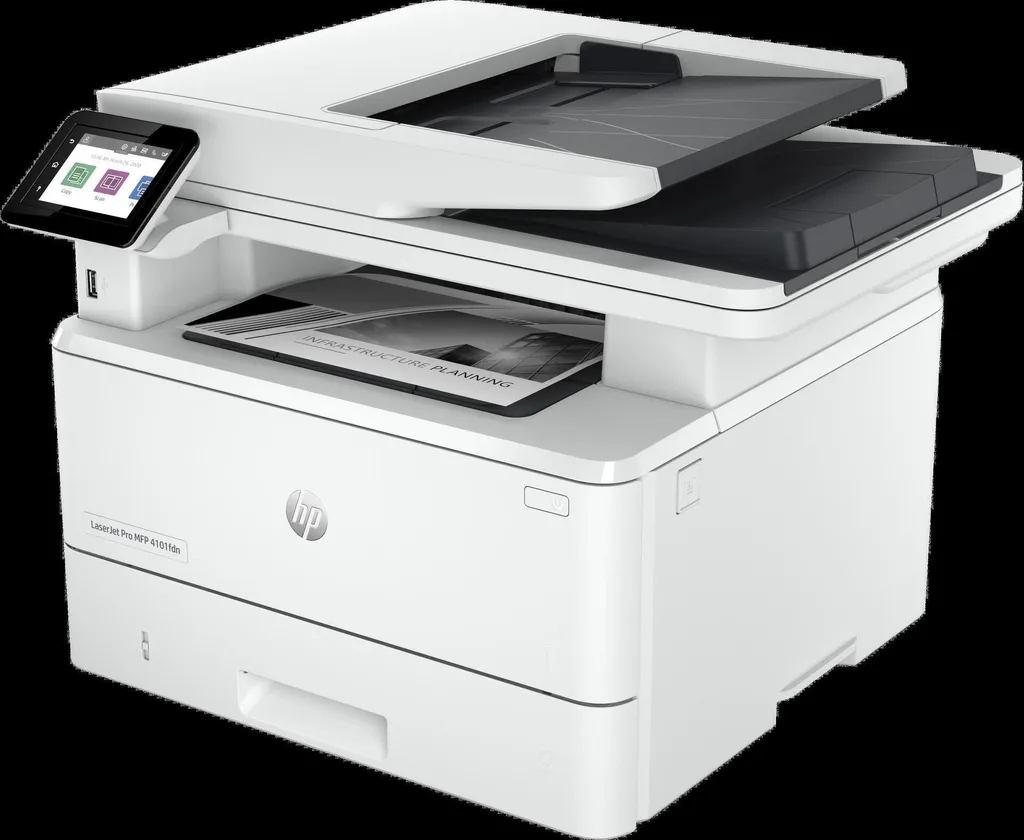 Imprimante Multifonction Laser HP LaserJet Pro 4102fdn Ethernet Rapide - 21