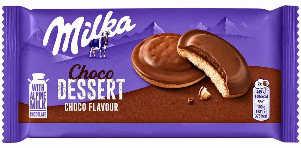 Milka Choco Dessert 128g Produktbild 