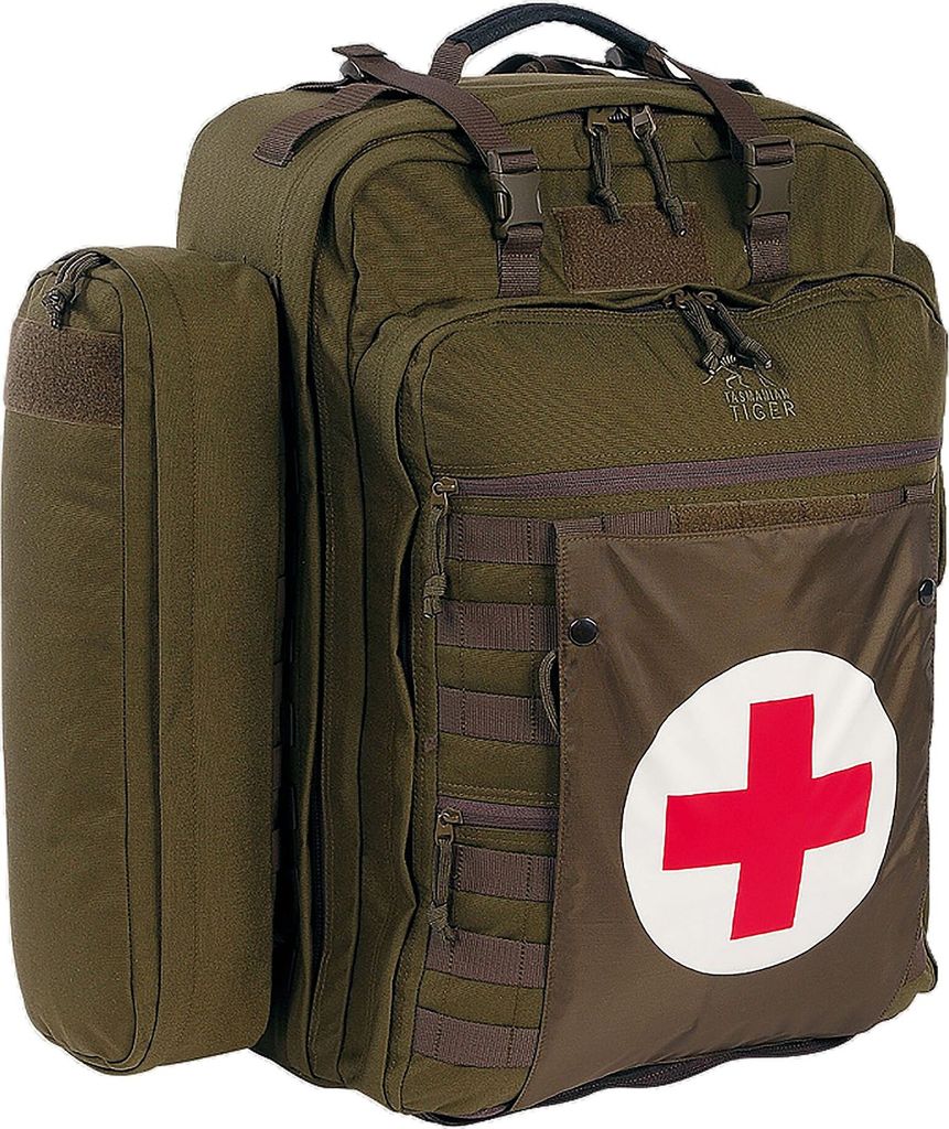 Sac à dos TT First Responder MK III oliv Image du produit 