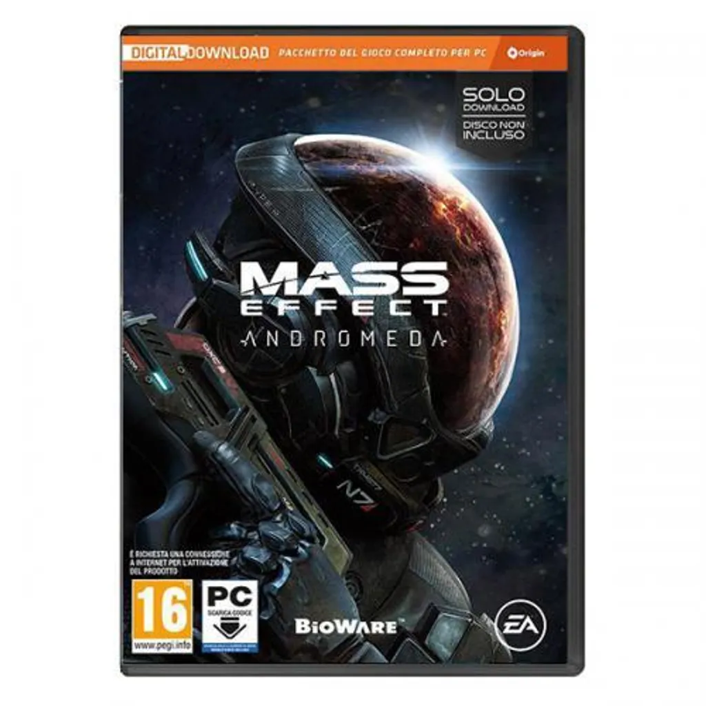 Mass Effect Andromeda per PC - Ottimizzato per Gameplay 4K Multiplayer
