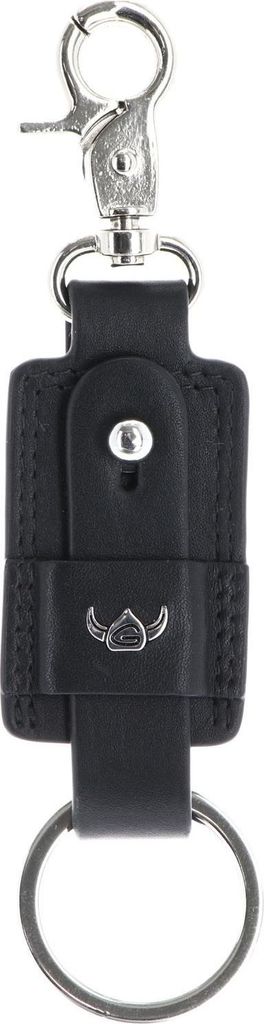 Golden Head Leder Polo Schlüsselanhänger 5156 Schwarz Produktbild 