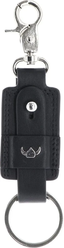 Recensione Golden Head Portachiavi Polo 5156 Nero | Pelle Autentica