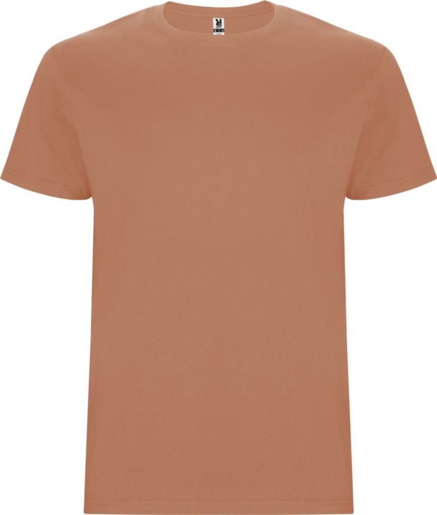 Roly - "Stafford" T-Shirt für Herren PF4347 (S) (Griechische Orange)